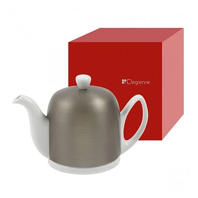 4-Cup Teapot - Zinc