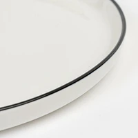 Silhouette Dinner Plate by BIA