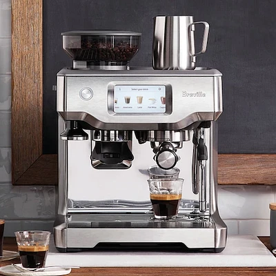 Machine à espresso et à cappuccino Breville « Barista Touch »