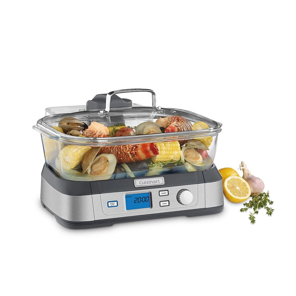 Cuisinart Cookfresh™ Digital Glass Steamer