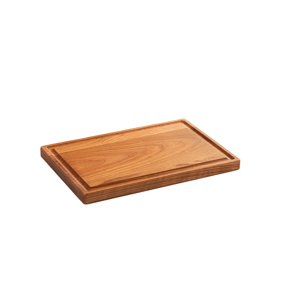 Set of 3 Cherry Wood Bread and Cheese Cutting Boards