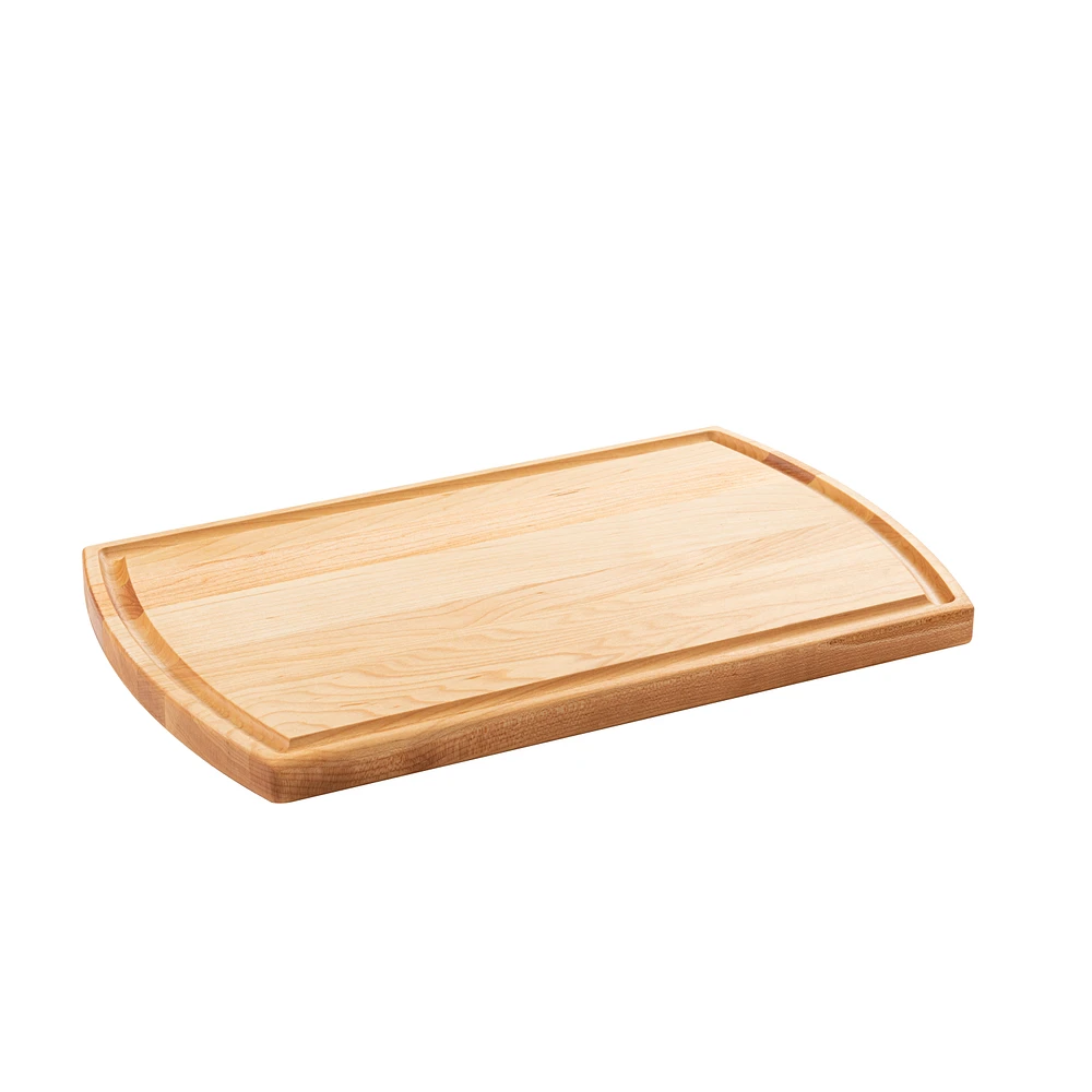 Set of 2 Maple Wood Cutting Boards