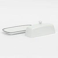 Silhouette Butter Dish by BIA