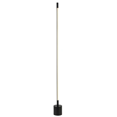 Small LED Metal and Acrylic Floor Lamp by Luce Lumen