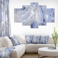 Agate Stone Background  Canvas Wall Art