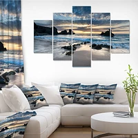 Toile imprimée « Beautiful Porthcothan Bay »