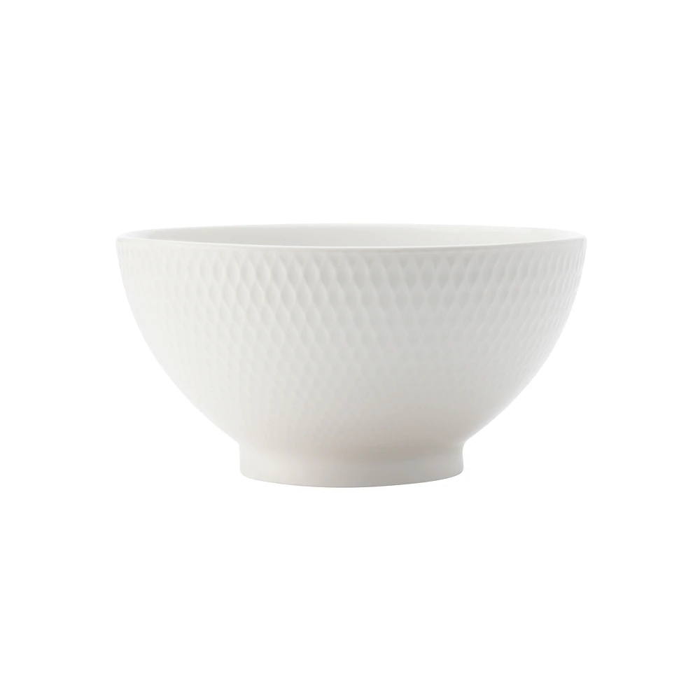 Diamond Round Rice Bowl 12.5 cm by Maxwell & Williams