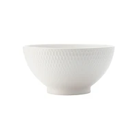 Diamond Round Rice Bowl 12.5 cm by Maxwell & Williams