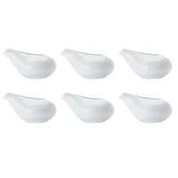 Maxwell & Williams ensemble de 6 saucières « White Basics » - 80 ml