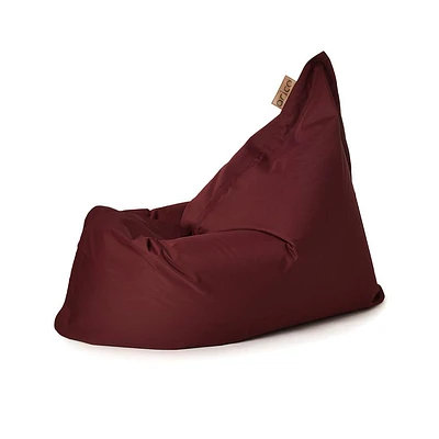 Bean Bag classique adulte originale -  rouge bordeaux
