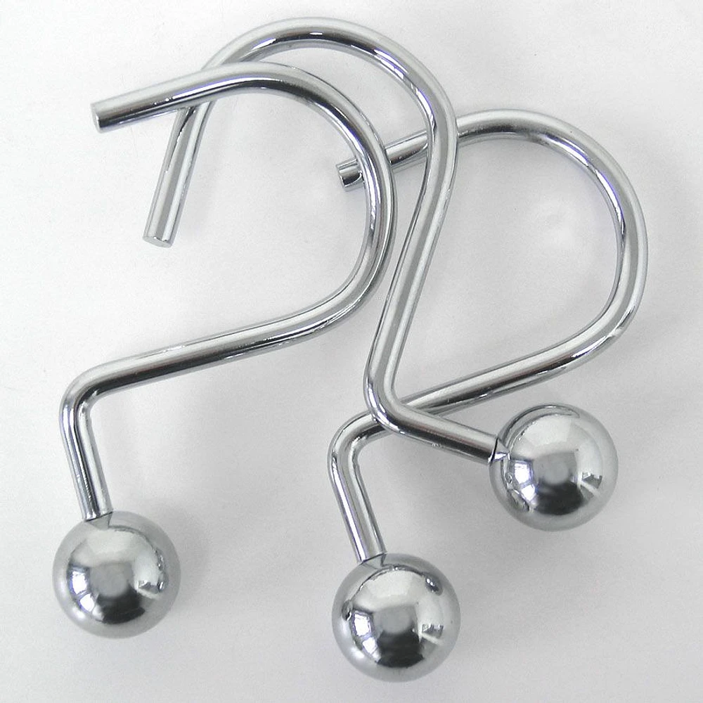 Globe Shower Curtain Hooks