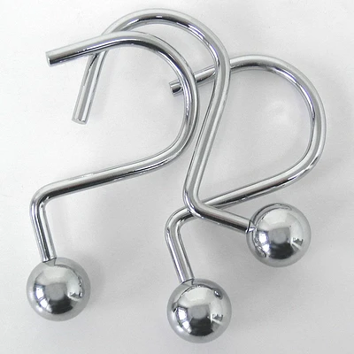 Globe Shower Curtain Hooks