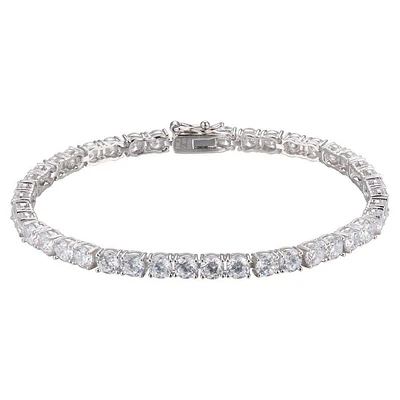 Reign Sterling Silver & Cubic Zirconia  Tennis Bracelet