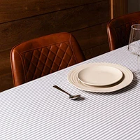 Bistro Stripe Tablecloth