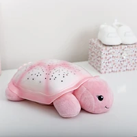 Twinkling  Twilight Turtle® Night Light - Pink