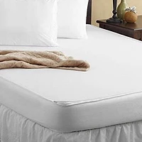 Protège-matelas argenté antibactérien « Pure Care »