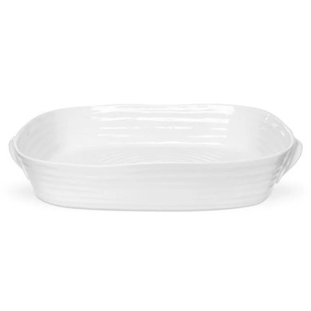 Sophie Conran White Roasting Dish by Portmeirion