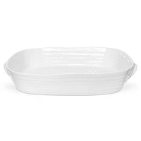 Sophie Conran White Roasting Dish by Portmeirion