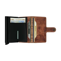 Secrid Dutch Martin Miniwallet - Whiskey