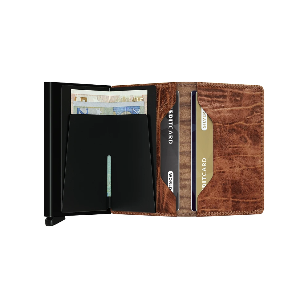 Secrid Dutch Martin Portefeuille compact - Whisky