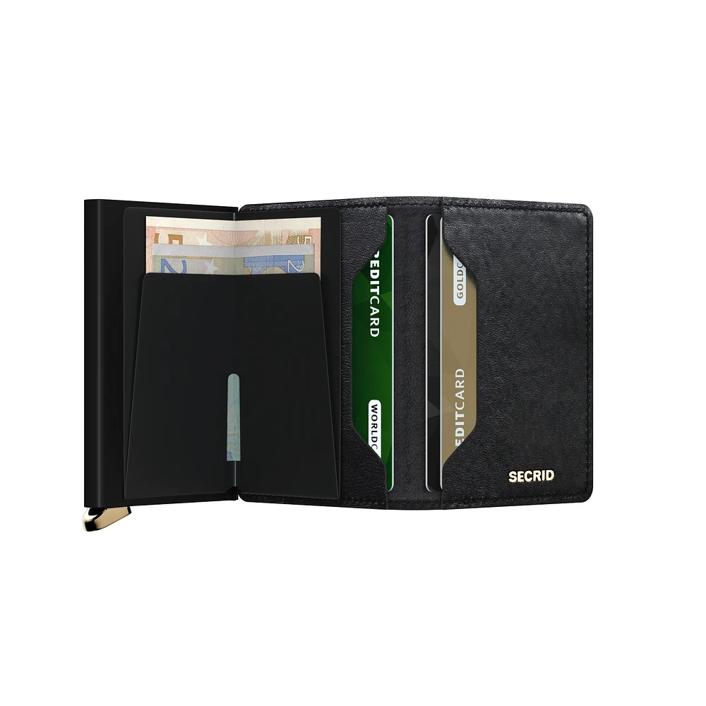 Secrid Emboss Diamond Slimwallet - Black