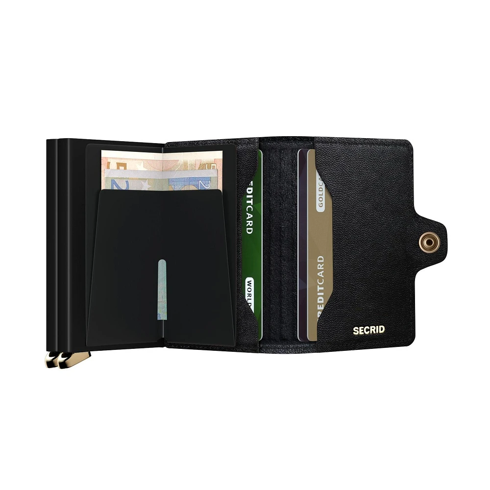 Secrid Emboss Diamond Twinwallet - Black