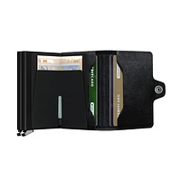 Secrid Emboss Lines Twinwallet - Black