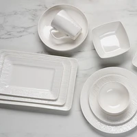 LC Maison Ardoise Square Dinner Set, 12 Pieces