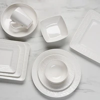 LC Maison Ardoise Round Dinner Set, 12 Pieces