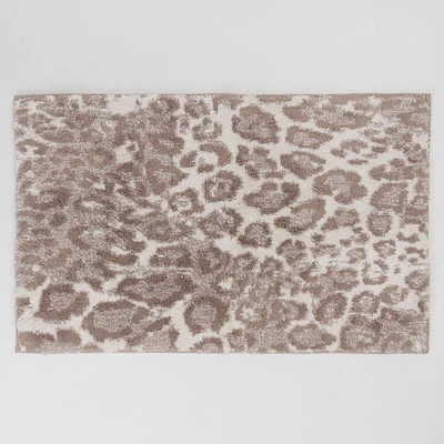 Leopard Bath Mat