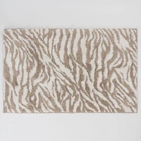 Zebra Bath Mat