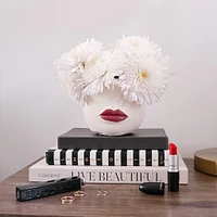 Red Lips Planter