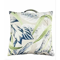 On the Go Floral Cushion