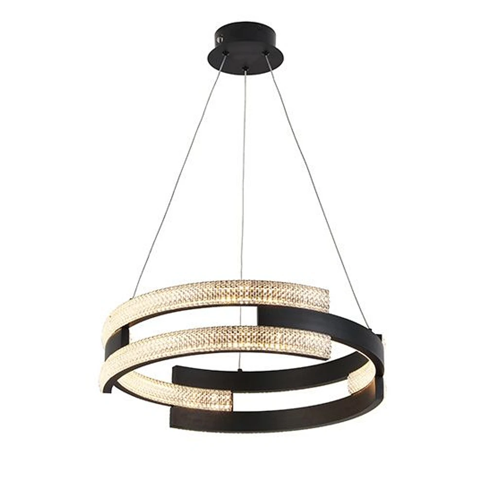 Luminaire suspendu « Lux » par Luce Lumen