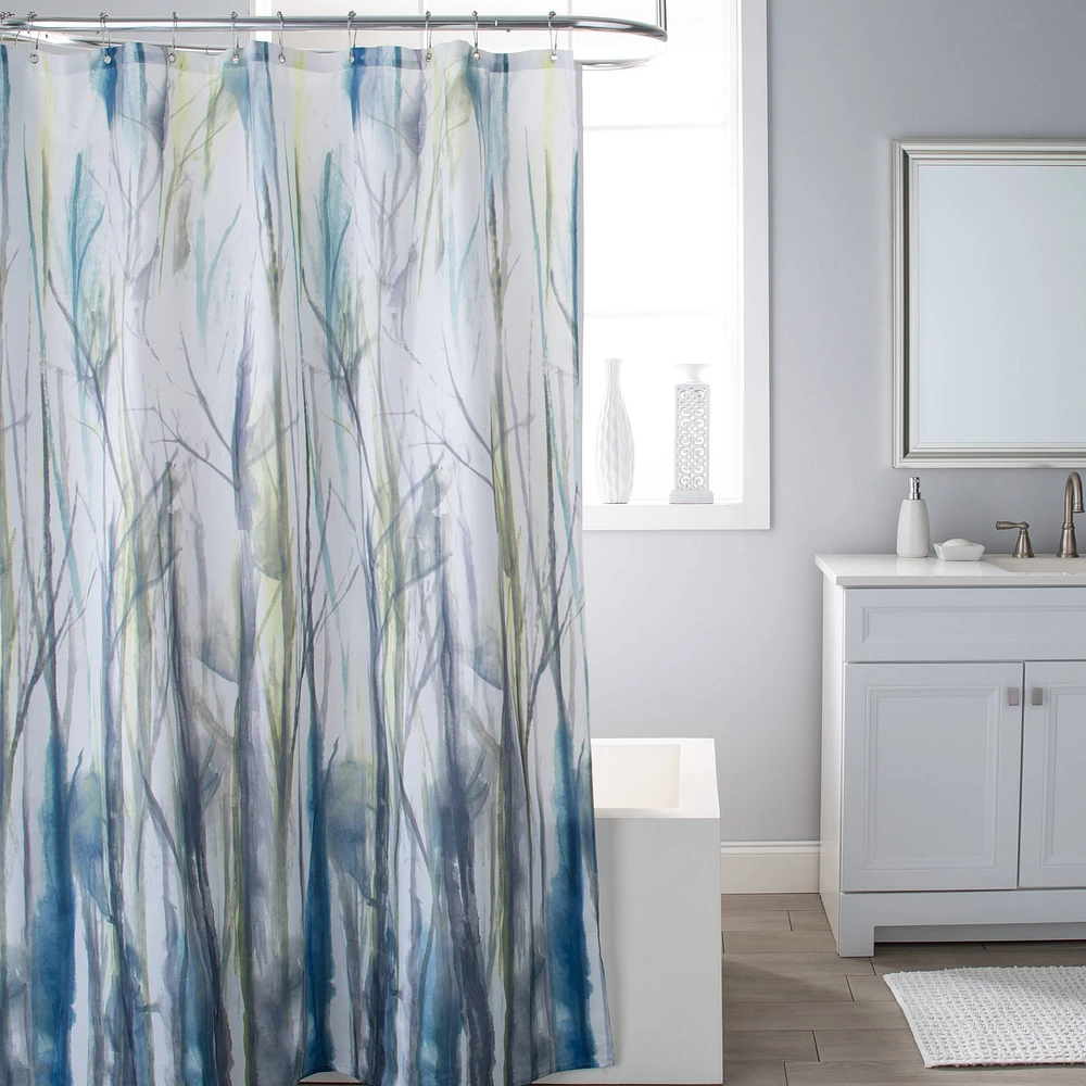 Windswept Shower Curtain