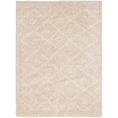 Classic Tangier Cream, Grey Shag 7'10" x 10'2"