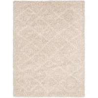 Classic Tangier Cream, Grey Shag 7'10" x 10'2"