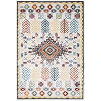 Aqua Gypsy Contemporary Area Rug