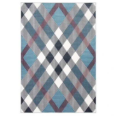 Aqua Kors tapis contemporain