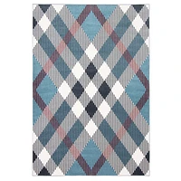 Aqua Kors Contemporary Area Rug