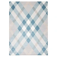 Aqua Kors Contemporary Area Rug