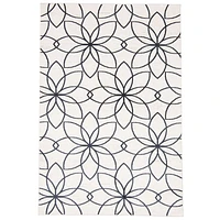 Aqua Terali Contemporary Area Rug