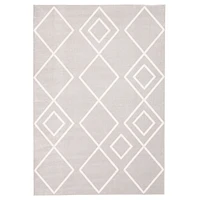 Aqua Kenza Contemporary Area Rug