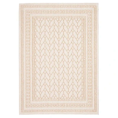 Francesca Contemporary Taupe Area Rug