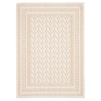 Francesca Contemporary Taupe Area Rug