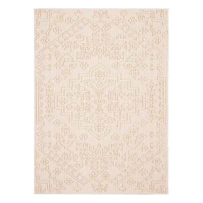 Umbra tapis contemporain taupe