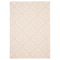 Tosca tapis contemporain taupe