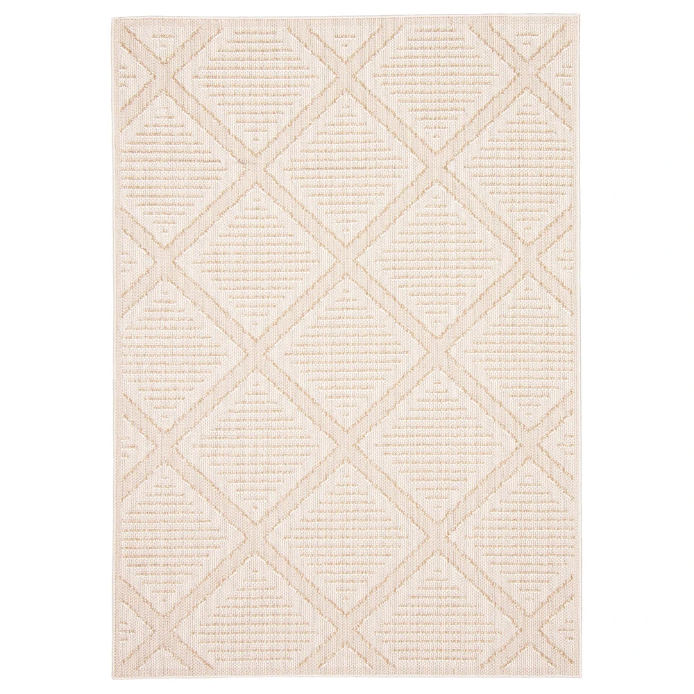 Tosca tapis contemporain taupe