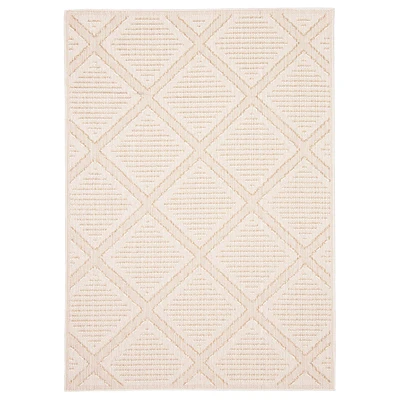Tosca Contemporary Taupe Area Rug