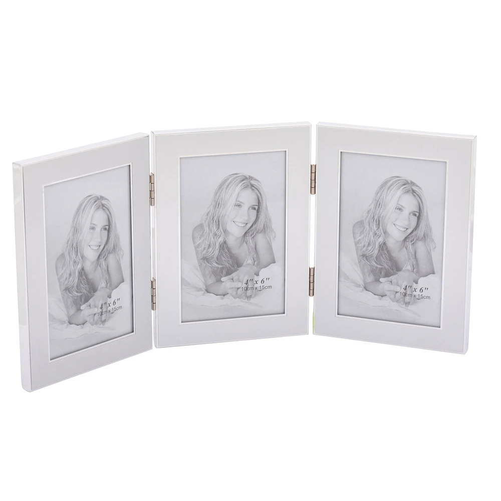 Elegance Jolene Triple 4x6 Picture Frame